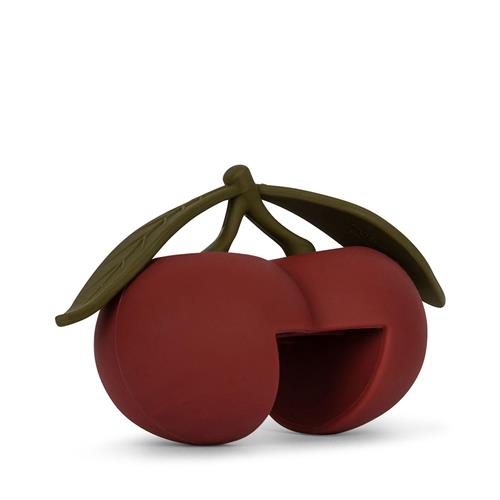 Konges Sløjd Dørstopper Kirsebær Cherry  Cherry-OS  Rød  One Size  Drenge, Piger