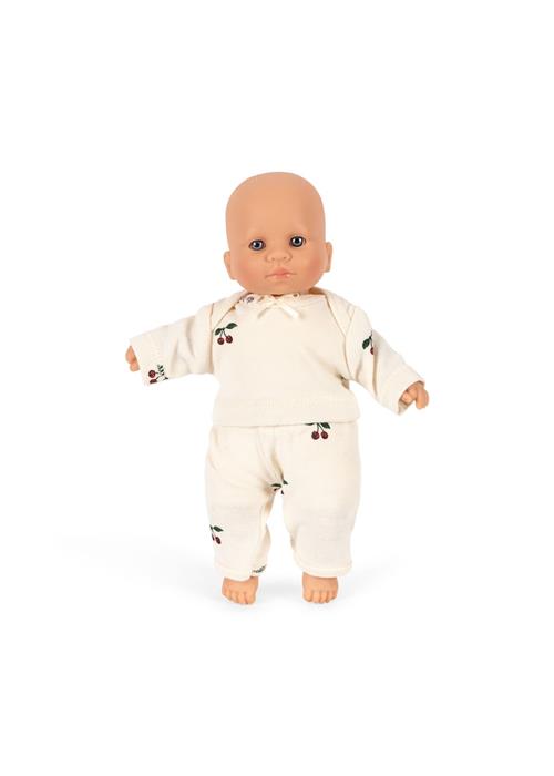 Konges Sløjd Min Første Minidukke Cherry  Cherry One Size  Beige  One Size 18 M+ Drenge, Piger