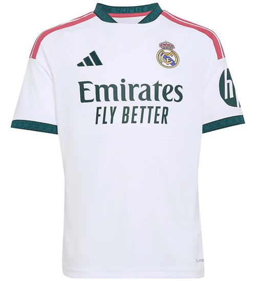 adidas Performance Fodboldtrøje - Real H - White
