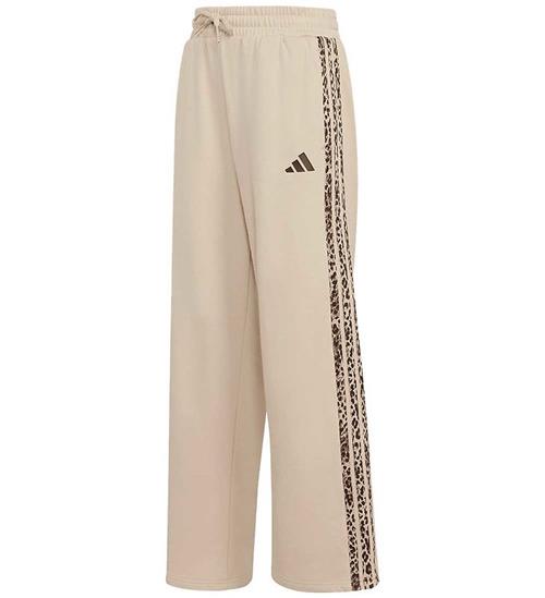 adidas Performance Sweatpants - JG AN 3S FT PT - Crli/Multco/Dbr