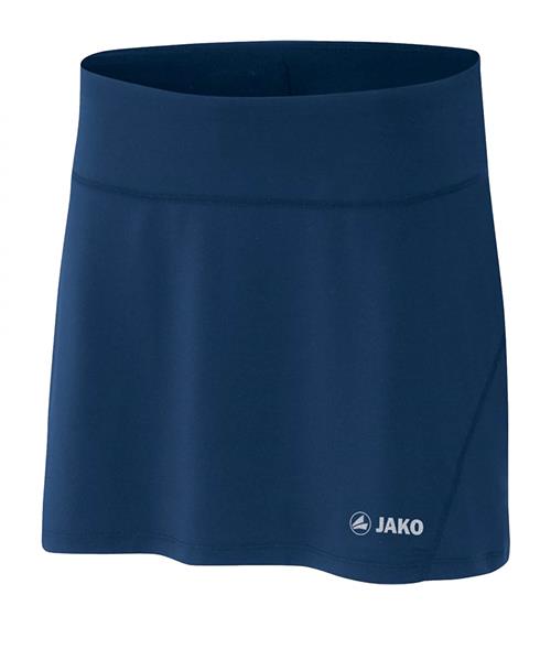 JAKO Sportsnederdel  mørkeblå / hvid
