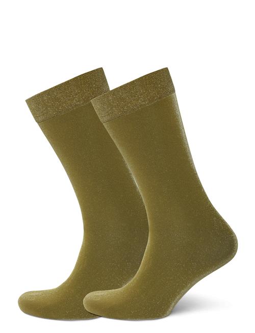 Swedish Stockings | Ines Shimmery Socks | ONE SIZE