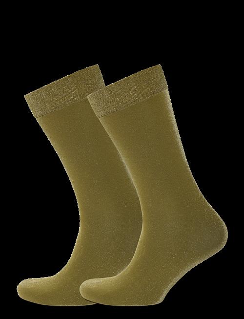 Swedish Stockings | Tora Shimmery Tights | ONE SIZE