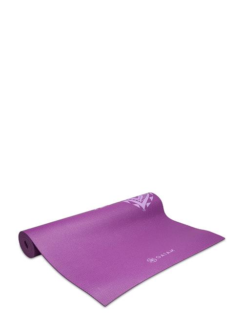 Gaiam | Gaiam Purple Mandala Yoga Mat 6Mm  Premium | ONE SIZE