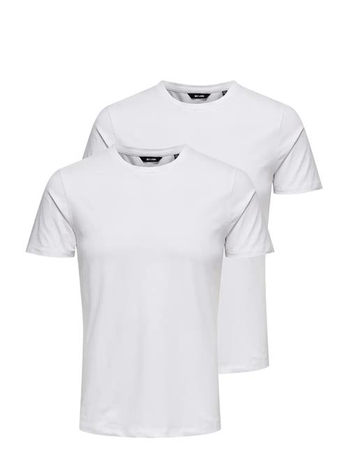 ONLY & SONS | Onsbasic Slim O-Neck 2-Pack Noos | XXL