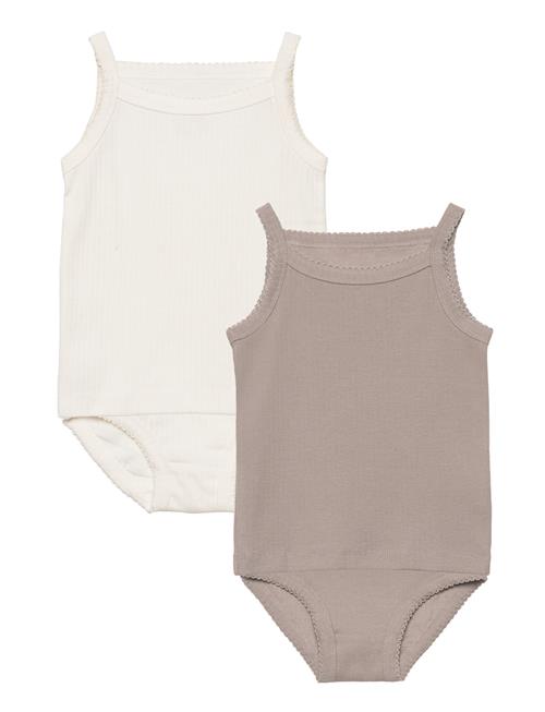 Copenhagen Colors | Rib Jersey 2Pack Straptop And Underpants | 110