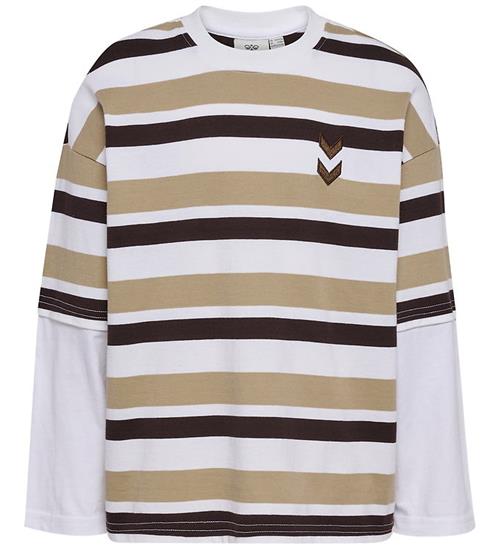 Hummel Bluse - HmlJr Silly - Silver Mink