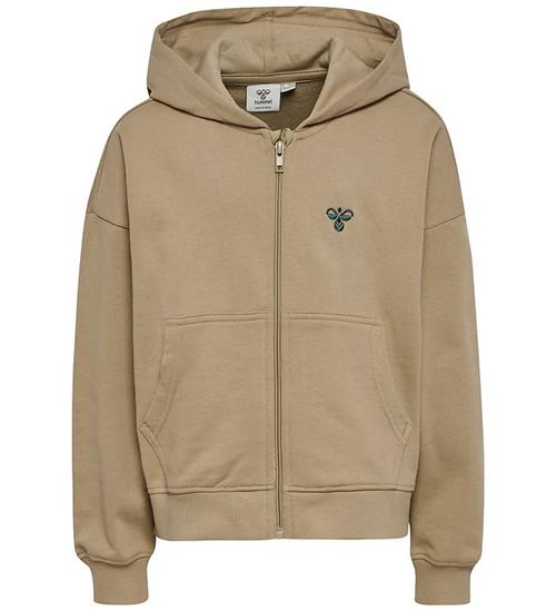 Hummel Cardigan - HmlJr Jump - Silver Mink