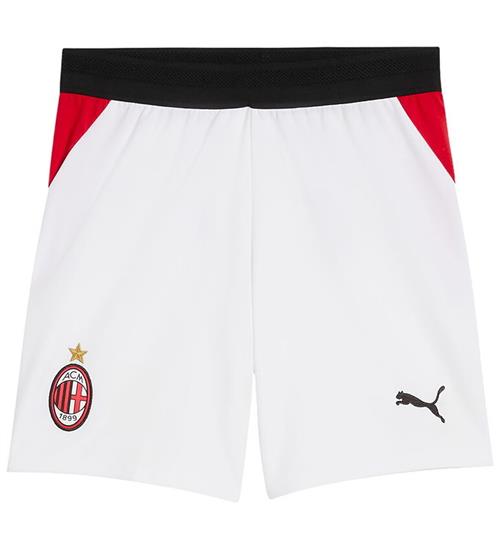 Puma Fodboldshorts - ACM Replica JR - White