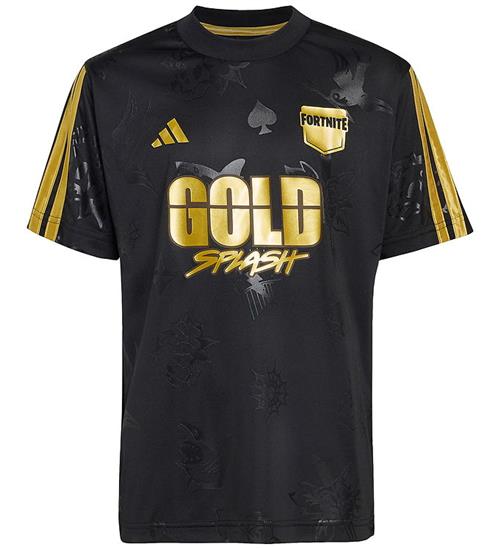 adidas Performance T-shirt - Midas - Sort m. Fortnite