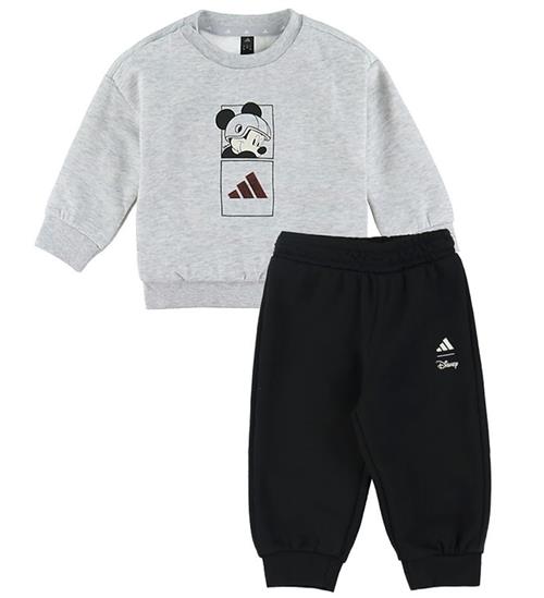 adidas Performance Bluse/Bukser - Disney - Light Grey Heather/Of