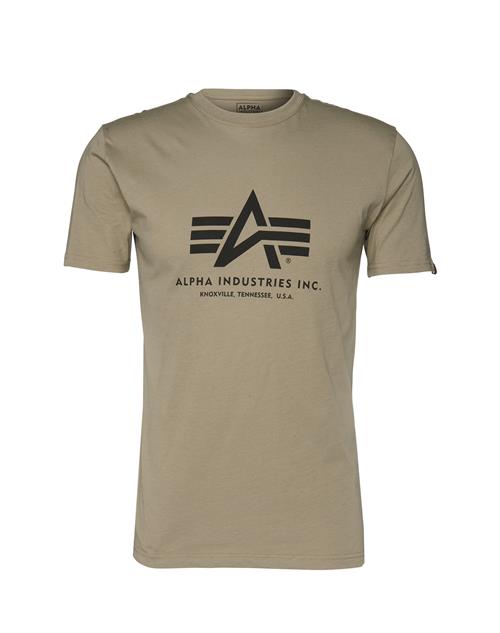 ALPHA INDUSTRIES Bluser & t-shirts  oliven / sort