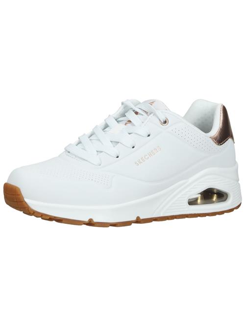SKECHERS Sportssko 'Uno Golden Air'  rosa guld / hvid