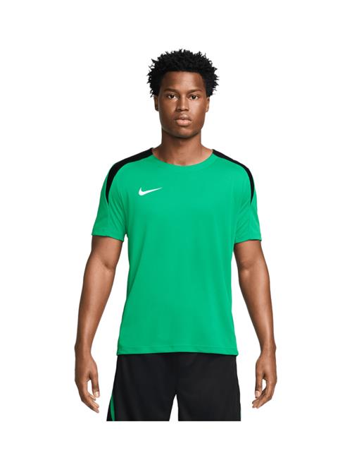 NIKE Funktionsskjorte  grøn / sort