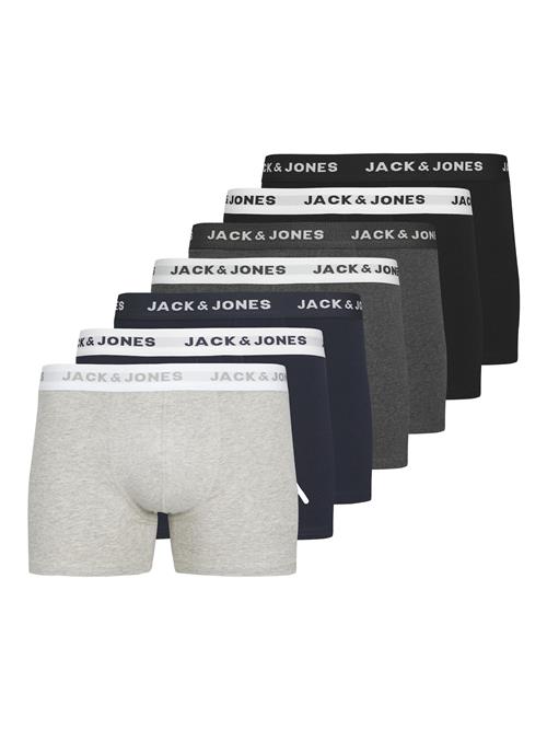 Jacks & Jones Boksershorts  navy / grafit / lysegrå / sort