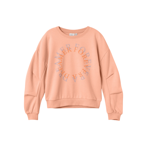 NAME IT Sweatshirt Ptaround Peach Nectar