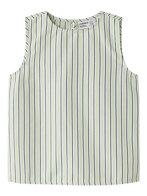 NAME IT Top Helene Patina Green