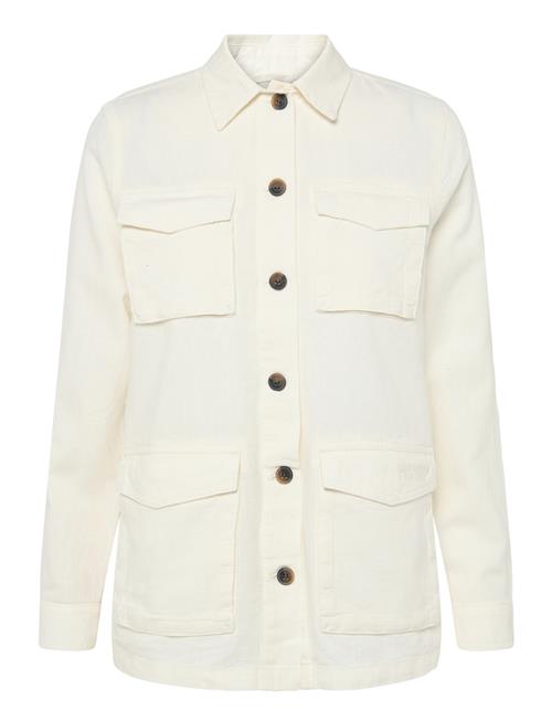 Lexington Clothing | Raven Linen Blend Overshirt | M