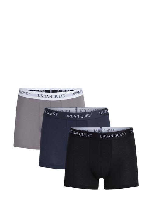 URBAN QUEST | Urban Quest The Bamboo Mens Tights 3-Pack | XL