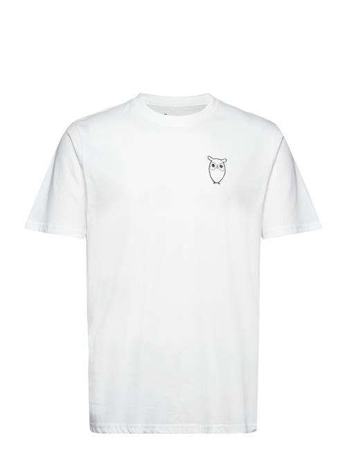 Knowledge Cotton Apparel | Owl Chest Tee - Gots/Vegan | L