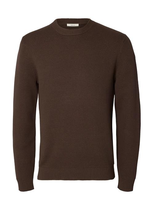 Selected | Slmdane Ls Knit Structure Crew Neck Noos | M