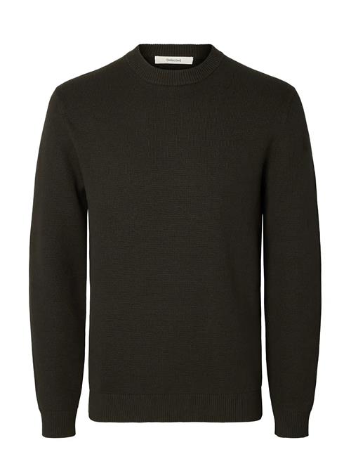 Selected | Slmdane Ls Knit Structure Crew Neck Noos | L