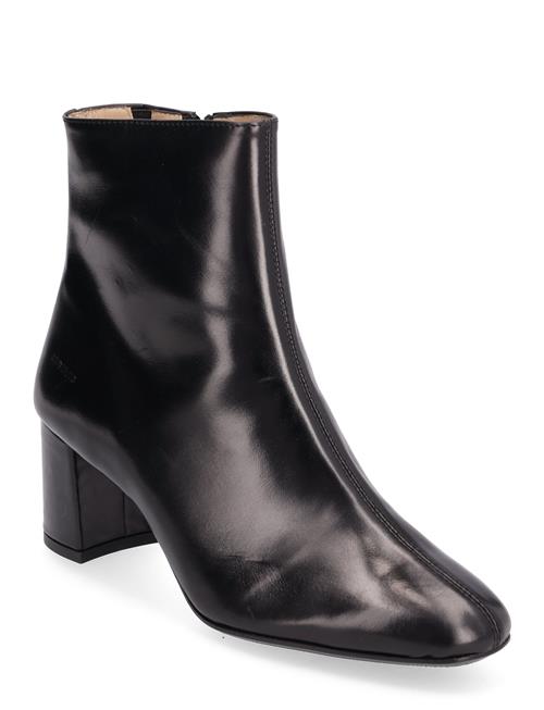ANGULUS | Bootie - Block Heel - With Zippe | 42
