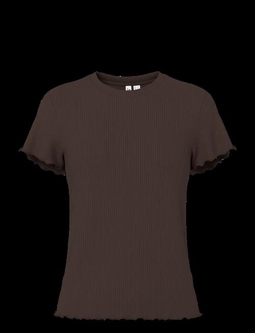 Pieces | Pcnicca Ss O-Neck Top Jrs Noos | XS