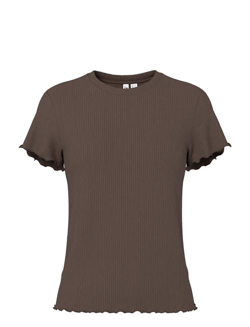 Pieces | Pcnicca Ss O-Neck Top Jrs Noos | L