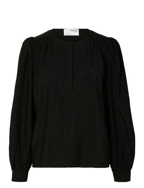 Selected | Slflida Ls Top B | 36