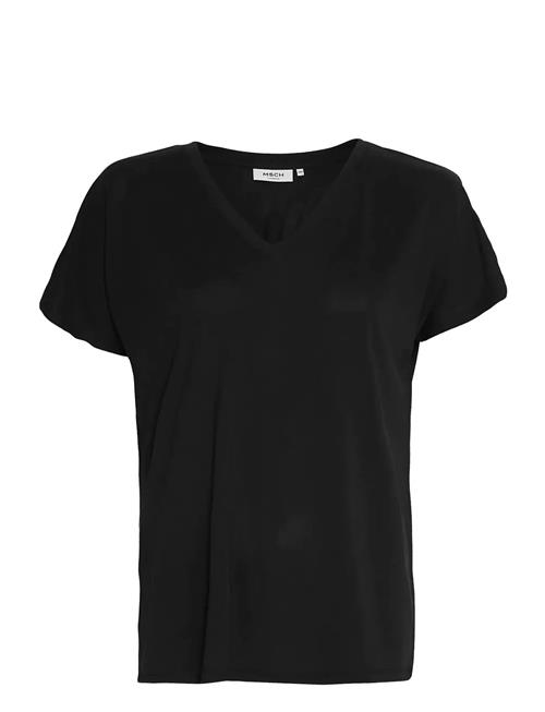 MSCH Copenhagen | Mschfenya Modal V Neck Tee | S/M