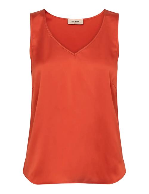 MOS MOSH | Mmastrid V-Neck Silk Tank Top | XS