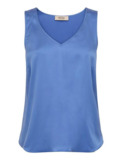 MOS MOSH | Mmastrid V-Neck Silk Tank Top | L