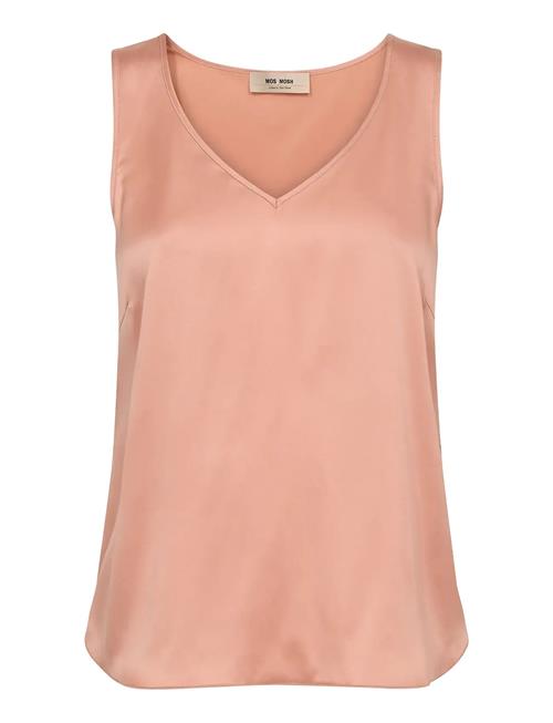 MOS MOSH | Mmastrid V-Neck Silk Tank Top | XL
