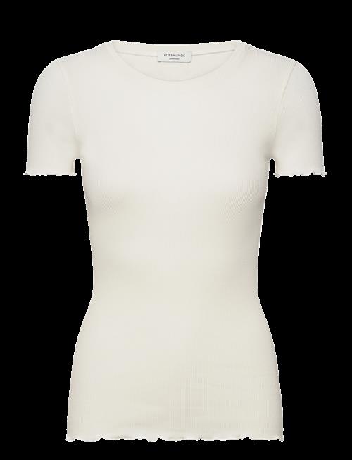 Rosemunde | Rwbernadine Organic  Ss O-Neck T-Sh | XL