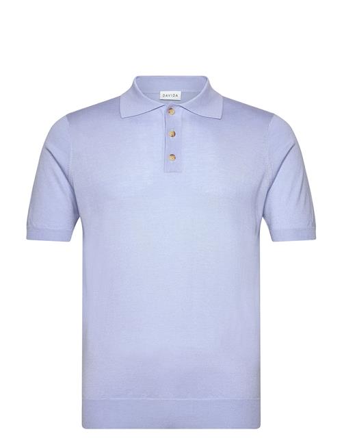 Davida Cashmere | Man Fine Knit Pique | S