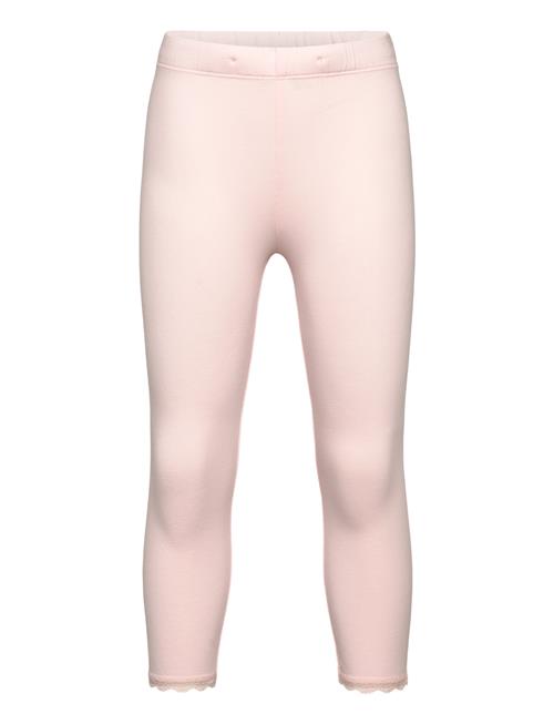 Lindex | Capri Leggings With Lace | 98