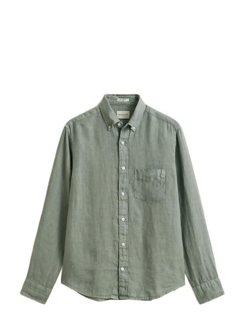 Gant | Reg Gmnt Dyed Linen Shirt | XXXL