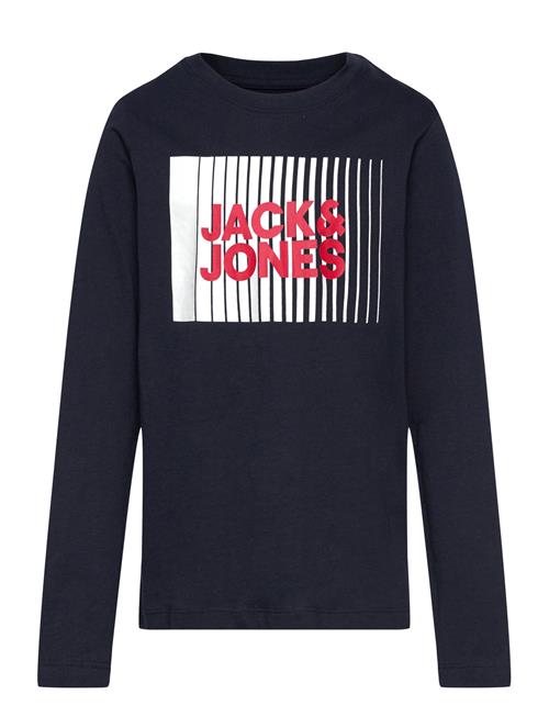 Jack & Jones | Jjecorp Logo Tee Play Ls O-Neck Noos Jnr | 164