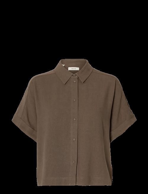 Selected | Slfviva Ss Cropped Sun Shirt Noos | 36