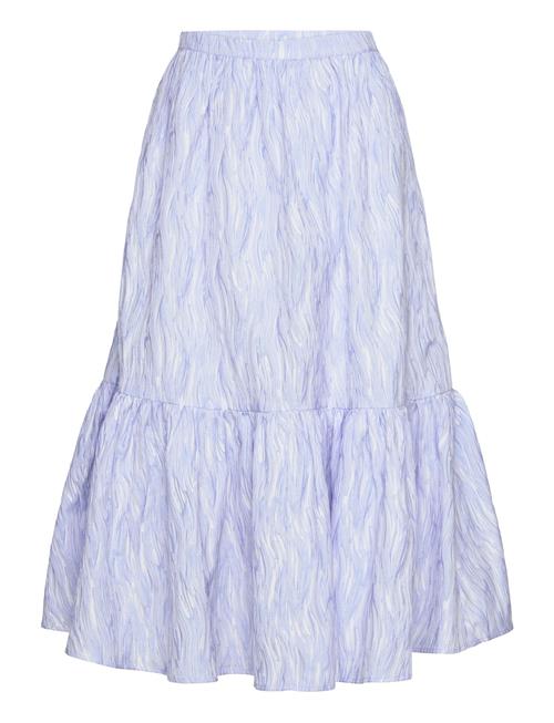 Stella Nova | Jacquard Wave Midi Skirt | 38