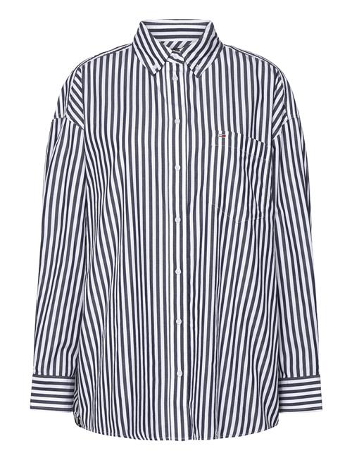 Tommy Jeans | Tjw Ovs Pinstripe Shirt | S