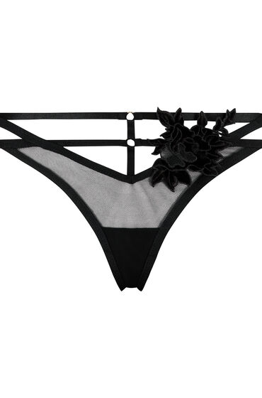 Hunkemöller Tanga g-streng Effie Sort