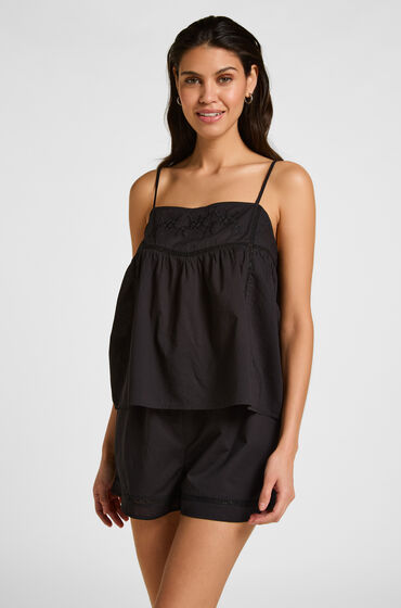 Hunkemöller Pyjamas Shorts Sort