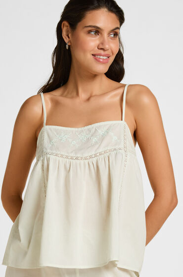 Hunkemöller Pyjamas Cami Grøn