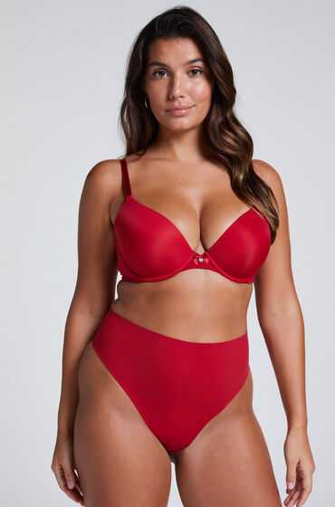 Hunkemöller G-streng Smooth Rød
