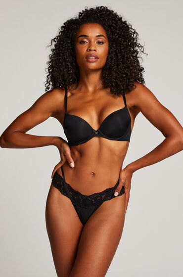 Hunkemöller G-streng Elliena Sort