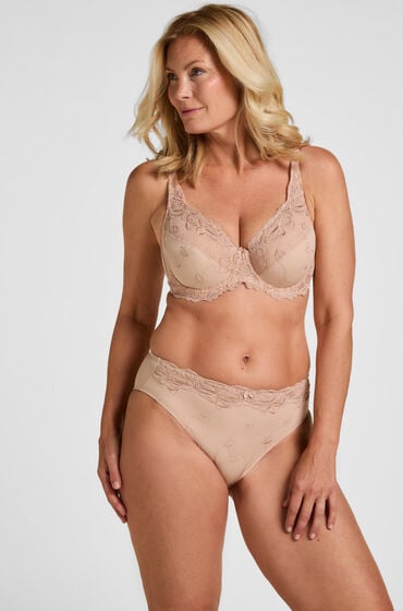 Hunkemöller Trusse Diva Beige