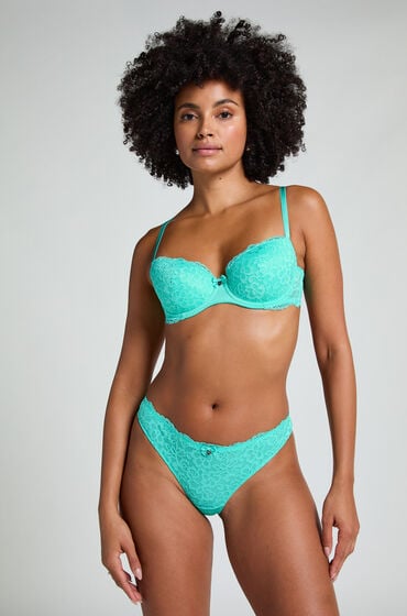 Hunkemöller G-streng Marine Grøn