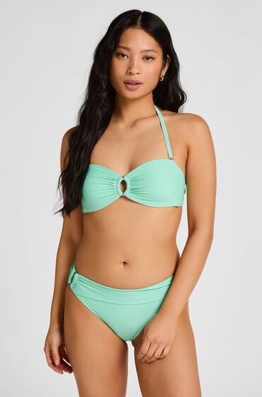 Hunkemöller Luxe Rio bikinitrusser Grøn